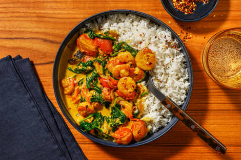 Prawn and Tomato Coconut Curry