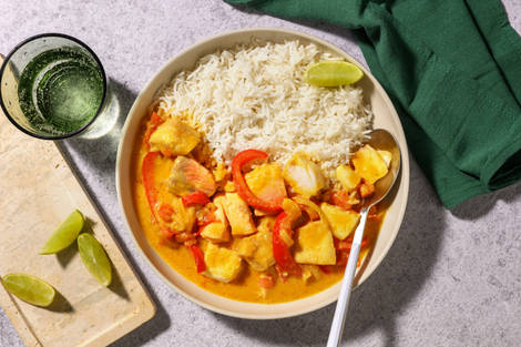 Brazilian Style Fish Moqueca