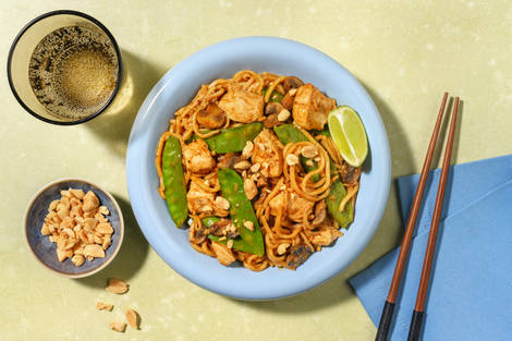 Easy Peasy Bulgogi Double Chicken Noodles