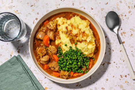 Guinness® and Irish Sausage Casserole
