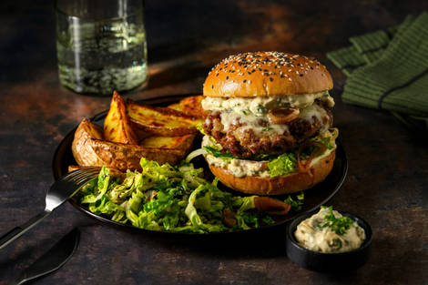 Le Secret Burger : bœuf & sa sauce mystère