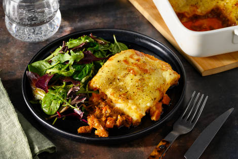 Hachis au confit de canard & emmental