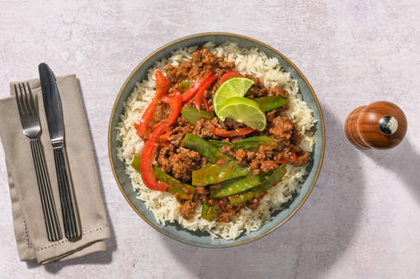 Super Quick Peanut Beef Stir-Fry