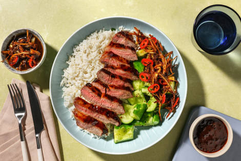 SWICY SMAAKEXPLOSIE! Gochujang, abrikozen, hoisinsaus en chili-olie