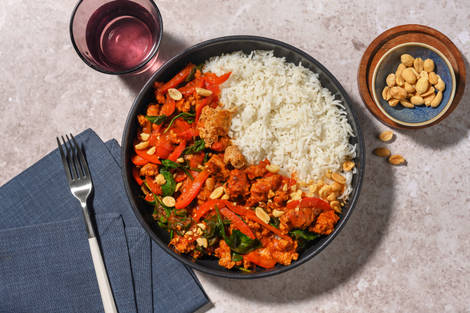 Quick Beef and Peanut West African Style Stew