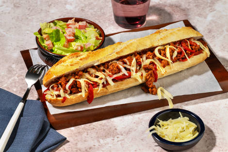 Sloppy Joe au poulet haché en sauce