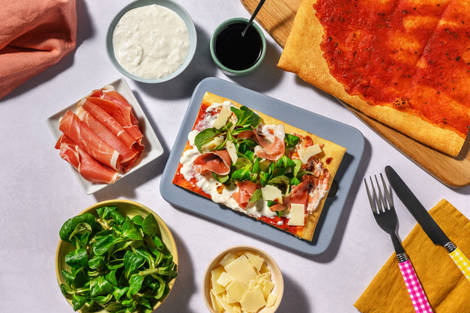 Soirée pizza en famille (extra fromage !)