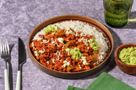 Central American Style Spiced BBQ Beef Chilli