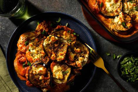 Moussaka mit Bio-Rinderhackfleisch