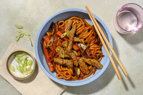 Sweet Chilli Beef Noodles