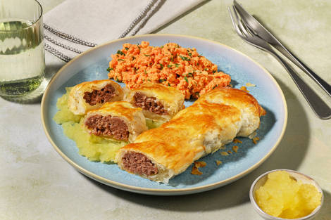 Flämische Hackbrötchen