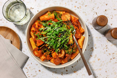 Cheese and Tomato THIS™ Isn't Sausage Pasta