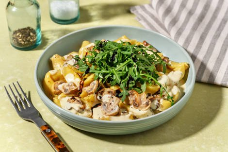 Super Quick Spinach and Ricotta Tortelloni