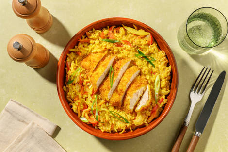 Thai Spiced Katsu Double Chicken Curry