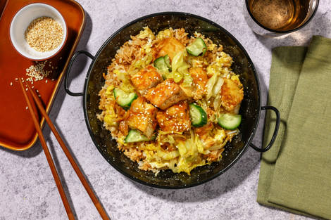 Anhui Bang Chicken and Cabbage Stir-Fry