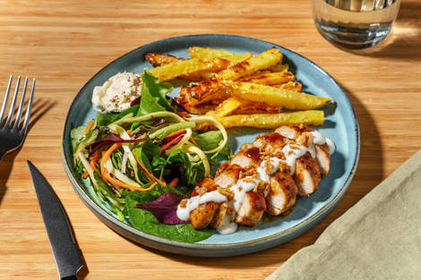 Teriyaki Glazed Chicken Breast