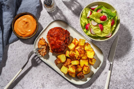 Gochujang Naked Pork Burger