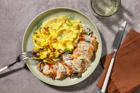 Swedish Style Creamy Dill Double Chicken
