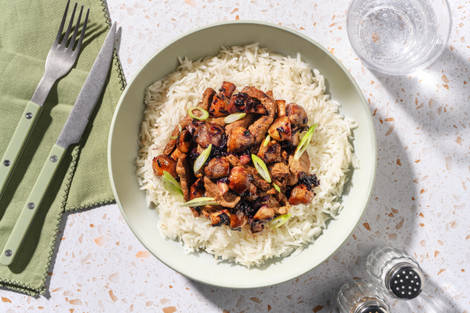 Stir Fry Bio-Rinderhüftsteakstreifen 