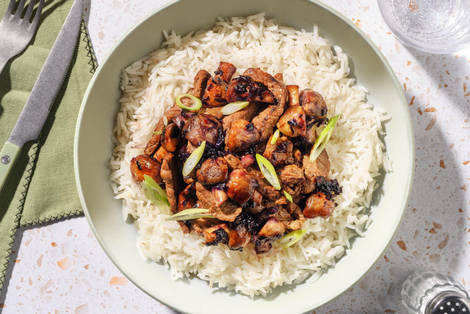 Stir Fry Steakstreifen vom Weiderind 