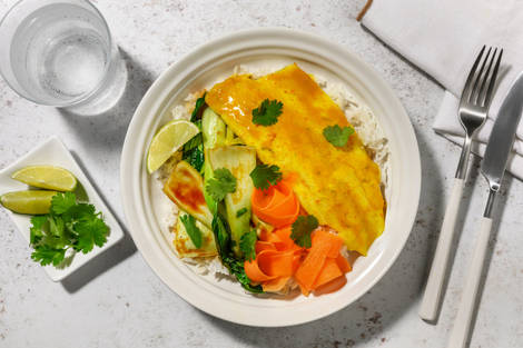 Cambodian Inspired Cod Amok Parcel