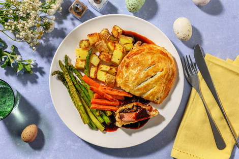 Mini Fillet Steak Beef Wellingtons