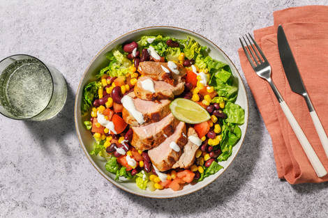 Pork Asado: Bio-Schweinefilets in smoky Limettenmarinade