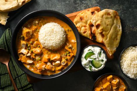 Ultimate Chicken Korma and Basmati Rice