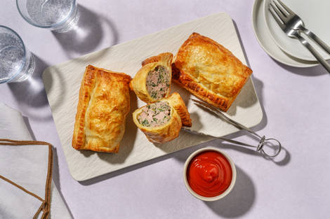 Homemade Sausage rolls