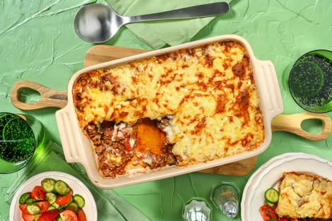 La moussaka de yiayia Eleni