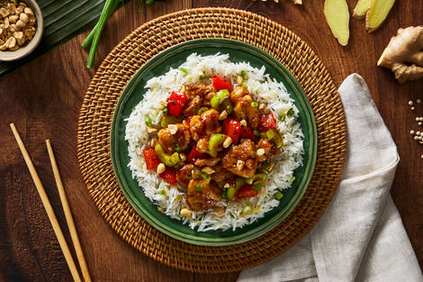 Chinese Kung Pao Chicken