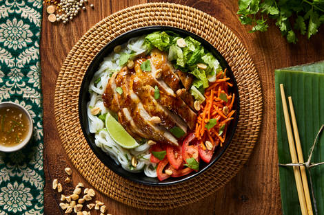 Vietnamese Lemongrass Chicken Breasts