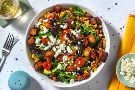 Mexican Style Roasted Veg Salad