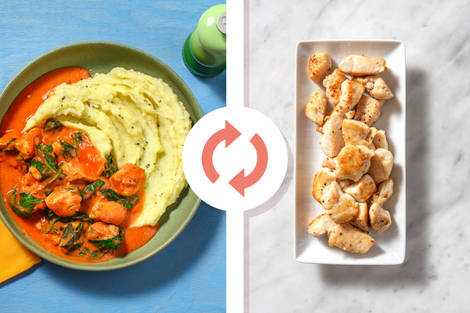 Creamy Tomato Cajun Chicken Breast