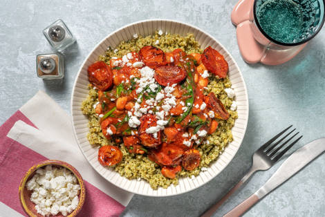 Cannellini and Roasted Balsamic Tomato Stew