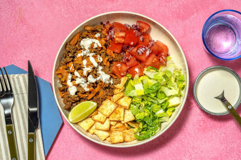 Meksikansk tacosalat