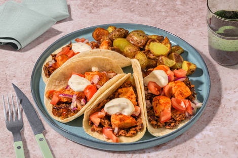 Spiced Chicken Tacos 