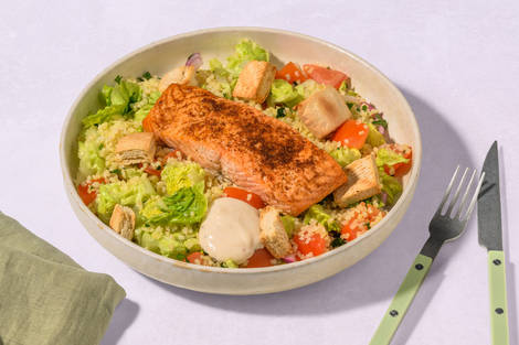 Harissakrydret ørred