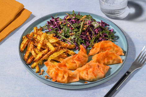 Sticky Gochujang Glazed Chicken