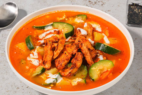 Gesunder Hähnchen Eintopf nach Provence-Art