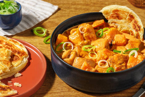 Caribbean Style Chicken Pepperpot 