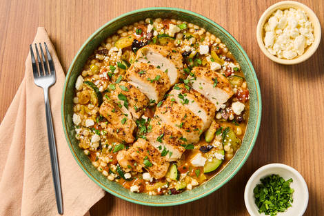 Spicy North African Chicken