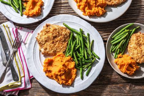 Almond-Crusted Chicken