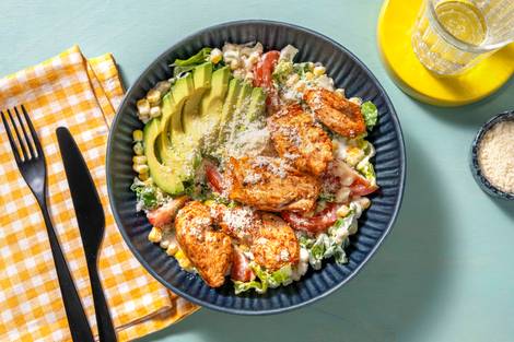 American Bowl! mit Poulet und Avocado