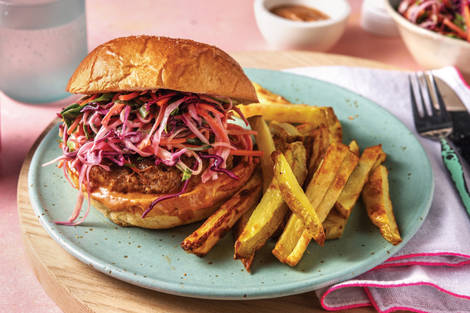 American Pork Burger