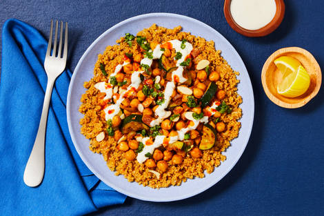 Apricot, Almond & Chickpea Tagine