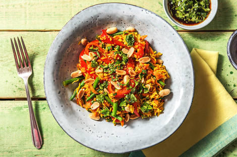 Asian Jewelled Rice (v)