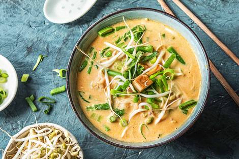 Asiatische Nudelsuppe