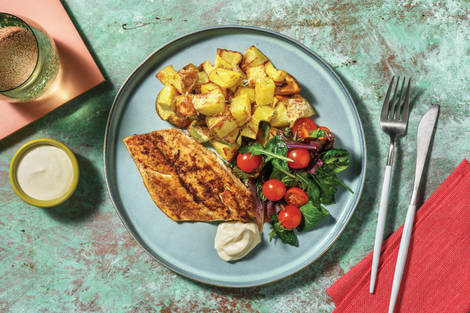 Aussie-Spiced Barramundi