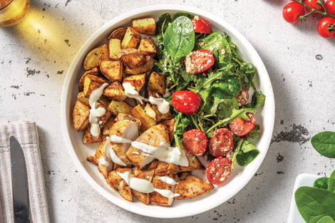 Lemon Pepper Chicken & Roasted Potatoes